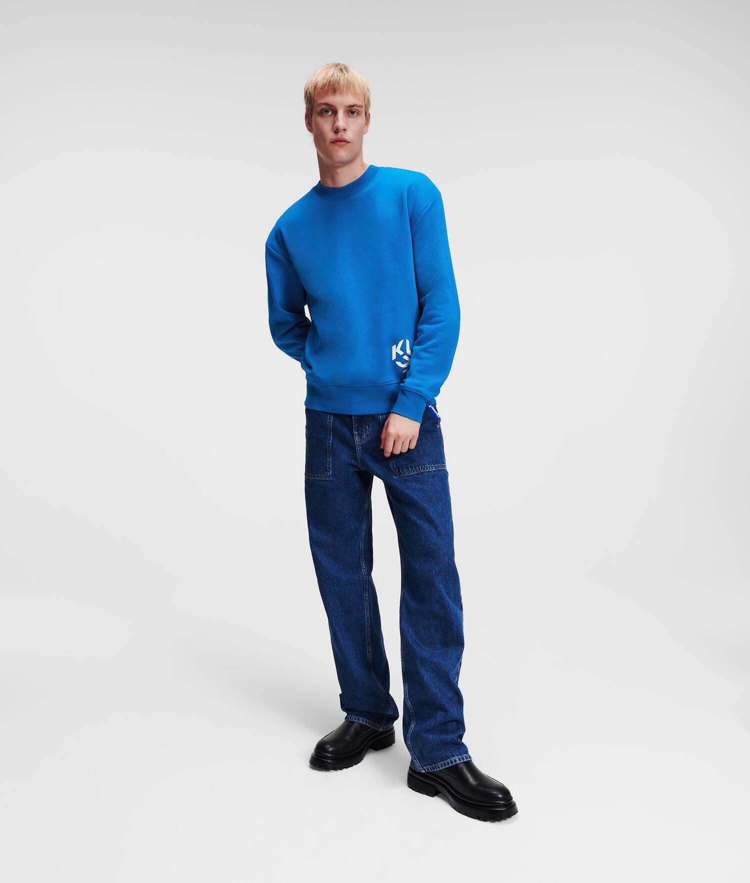 KLJ MONOGRAM GRAPHIC SWEATSHIRT Product Image
