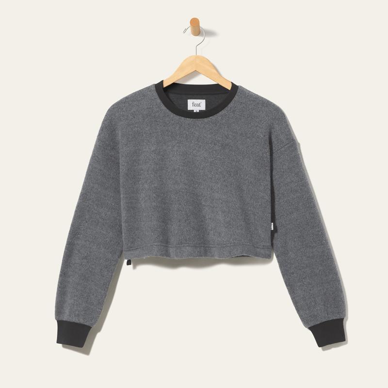 Women's BlanketBlend™ Cropped Crewneck Female Product Image