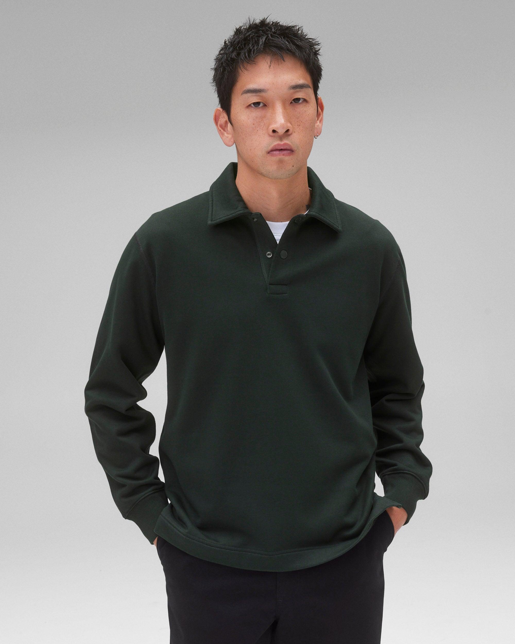 BASIC STÜSSY ZIP HOODIE Male Product Image