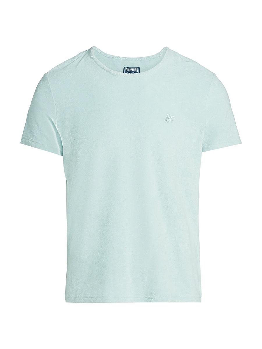 Mens Terry Toweling T-Shirt Product Image