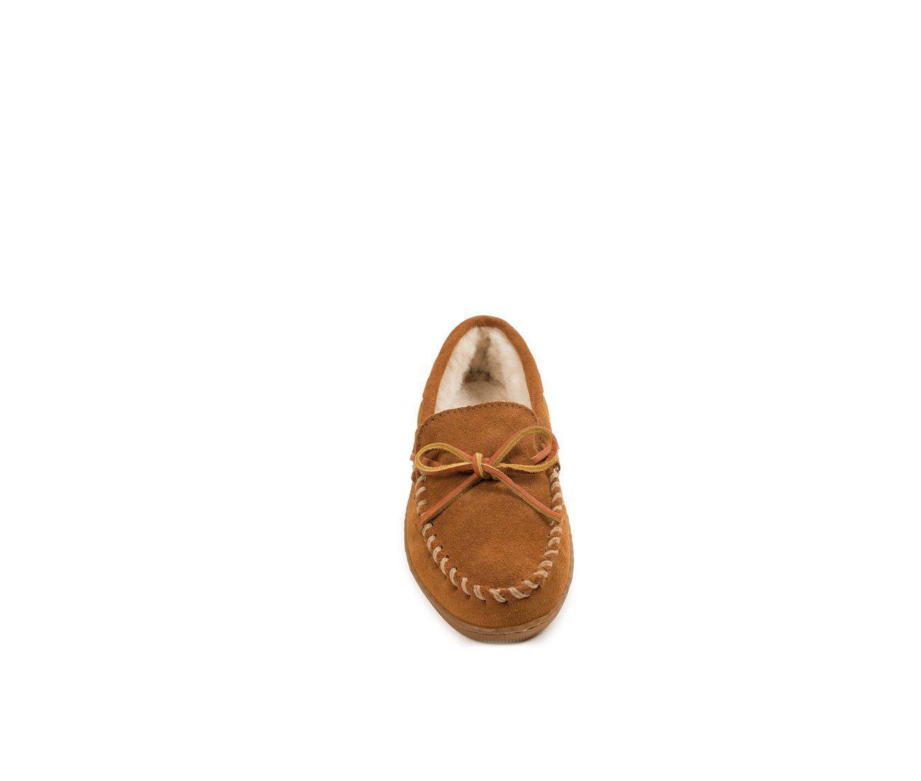 Minnetonka Women's Pile Lined Hardsole Moccasins Product Image