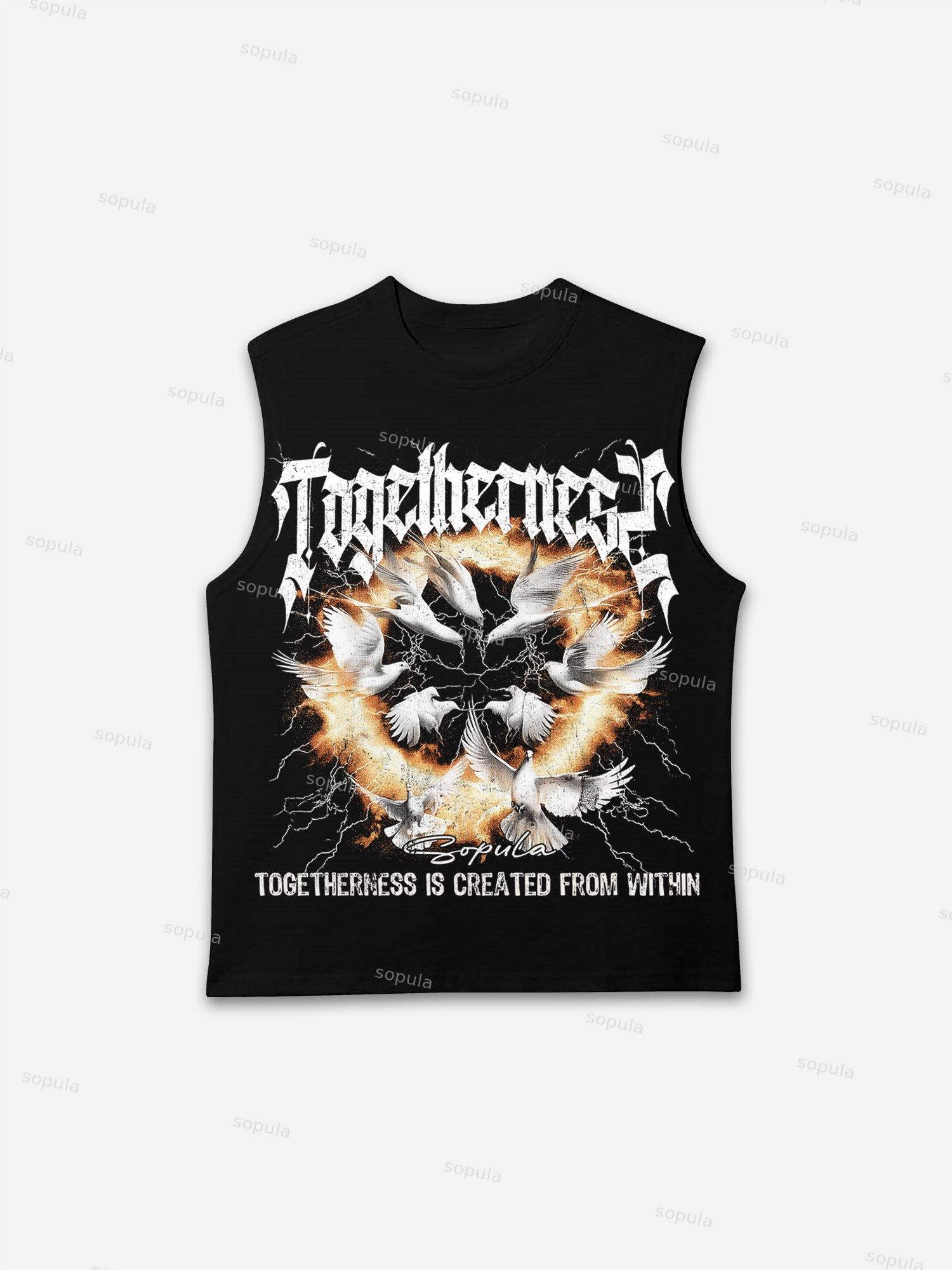 I Fear God Graphic Print Tank Top Product Image