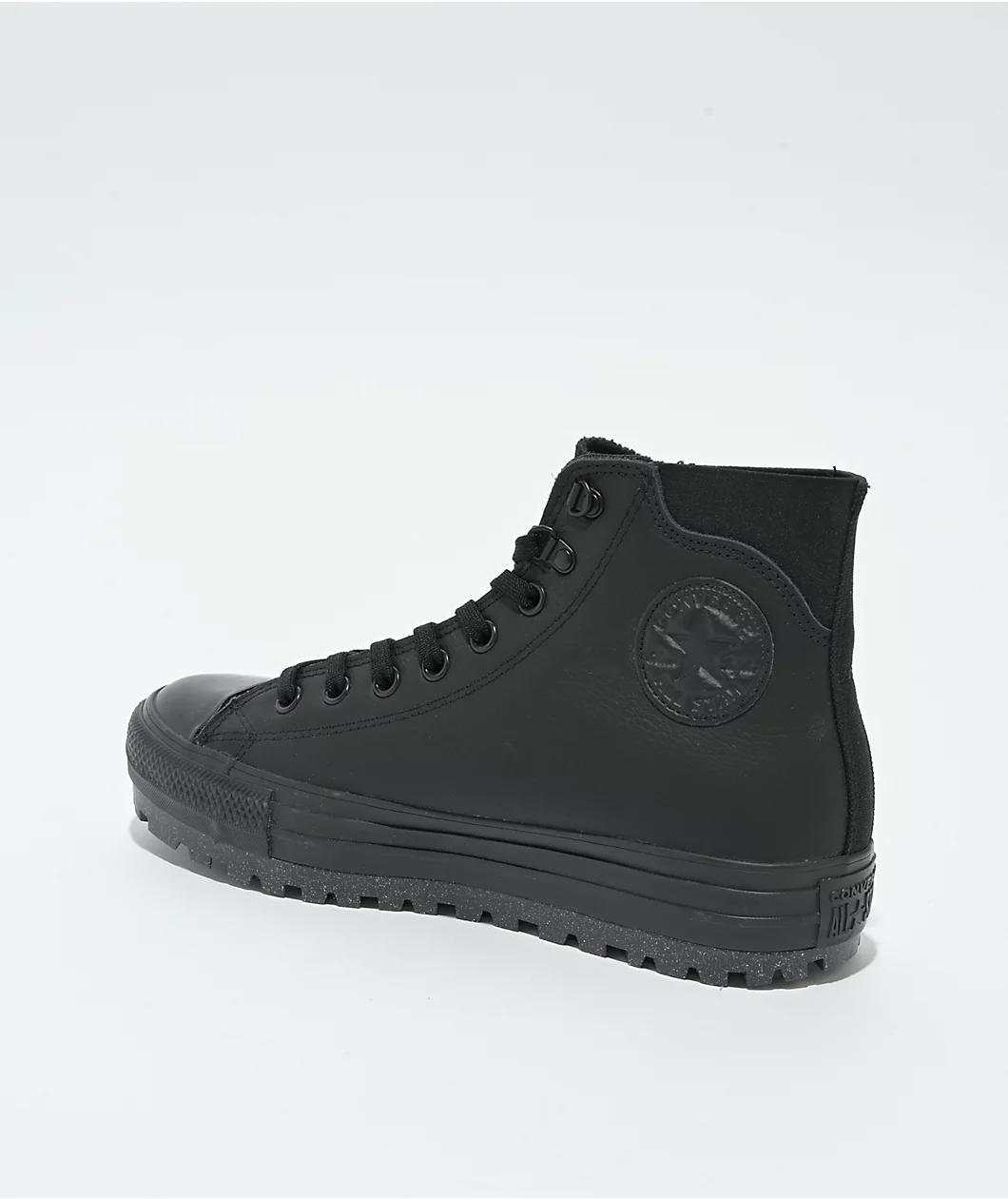 Converse Chuck Taylor All Star Hi City Trek Waterproof Blackblack Boots Product Image