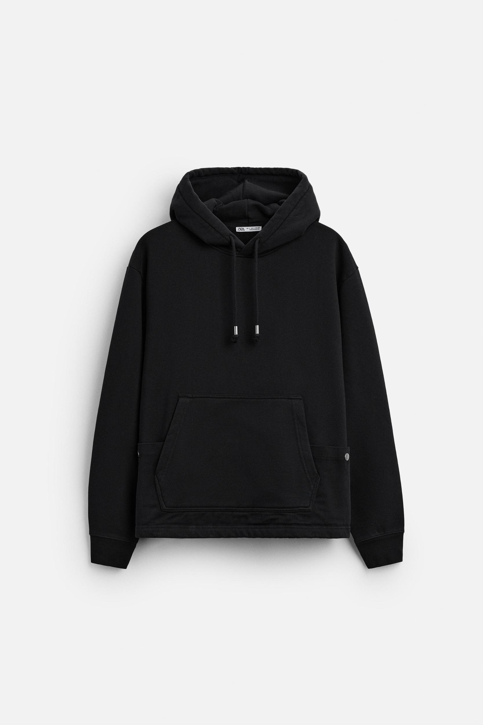 COMBINATION POCKET SWEATSHIRT Product Image