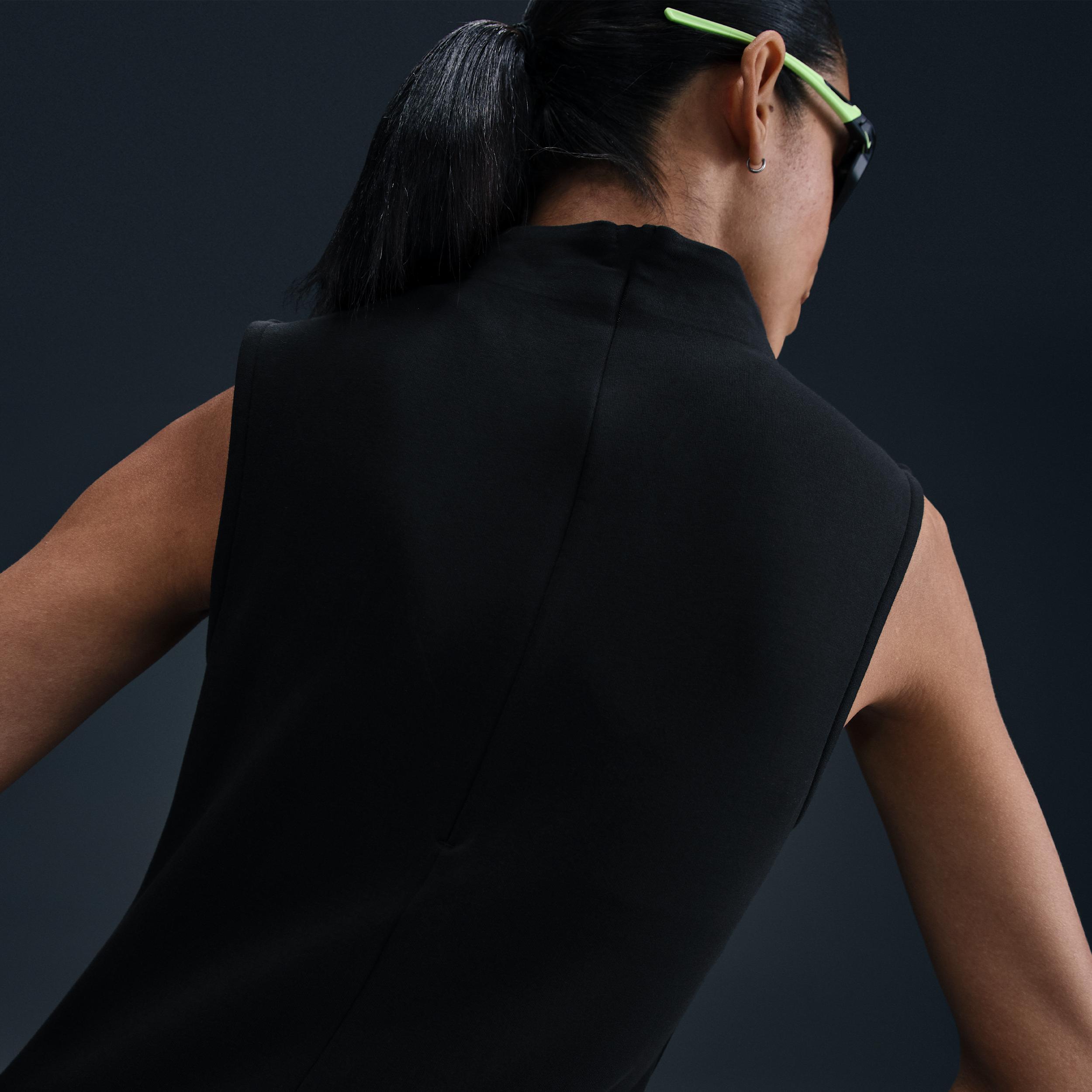 Nike Sportswear Tech Fleece Women's Slim Maxi Tank Dress Product Image