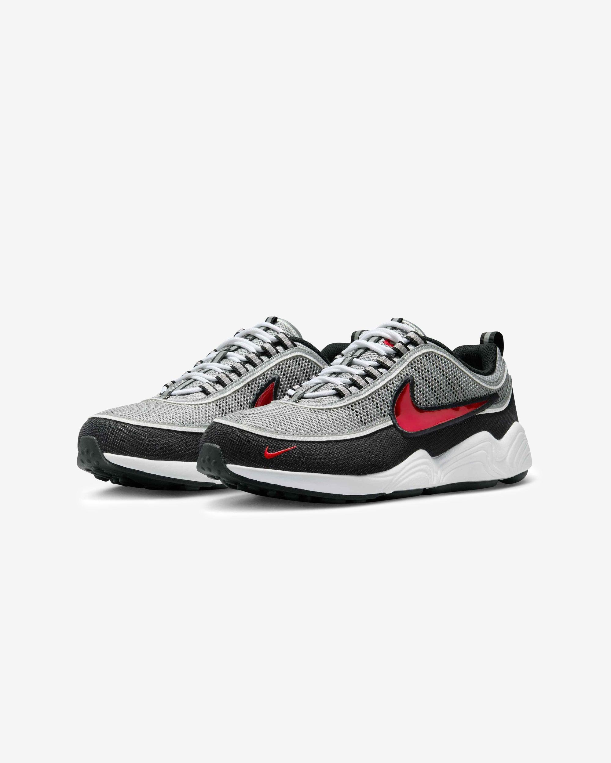 AIR ZOOM SPIRIDON SP (METALLIC SILVER/SPORT RED-BLACK-WHITE) Product Image