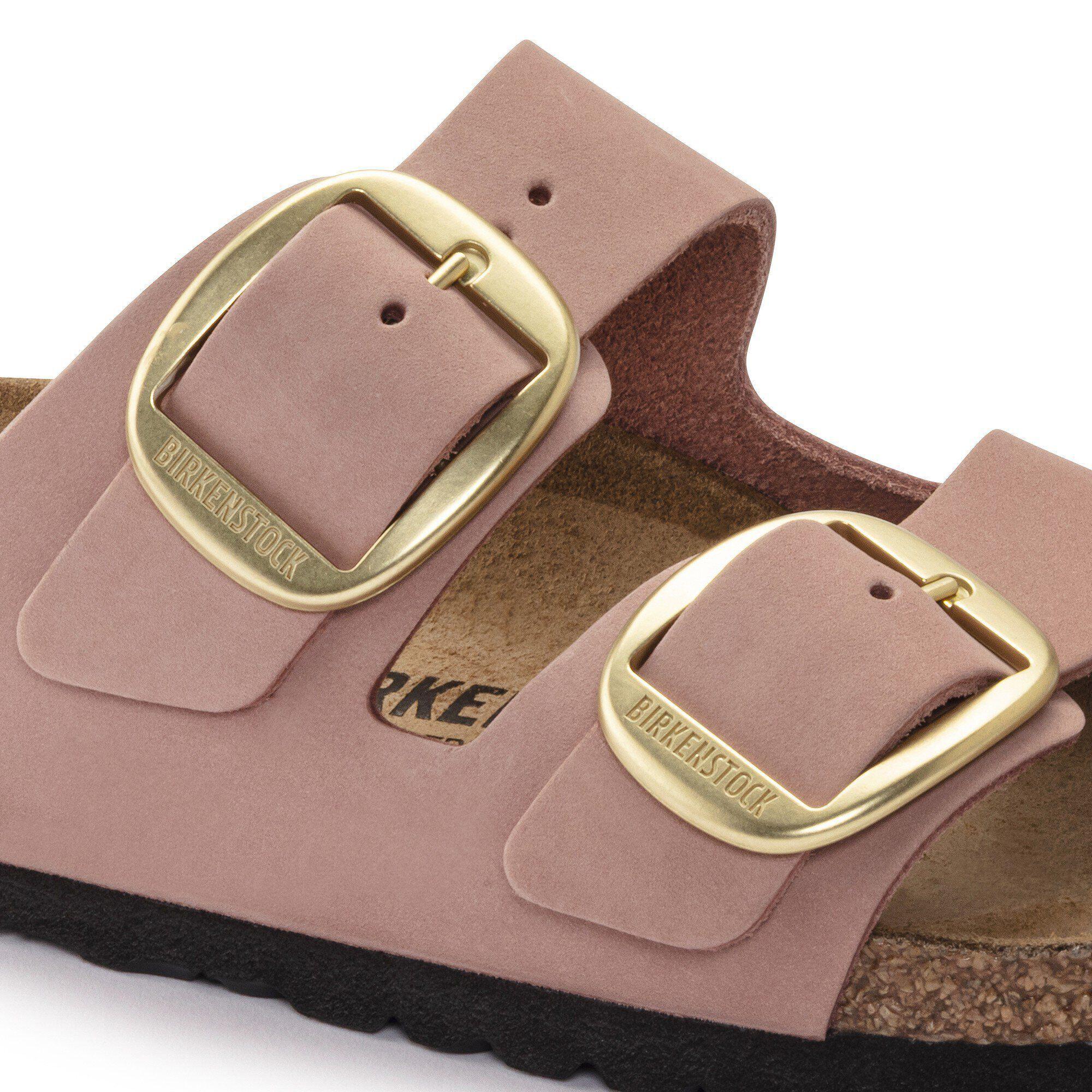 Arizona Big Buckle Nubuk Leather Product Image