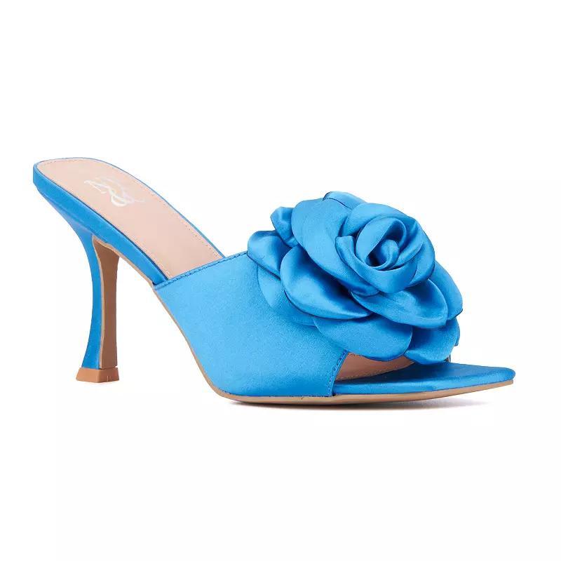 New York & Company Womens Gardenia Slide Heels Product Image