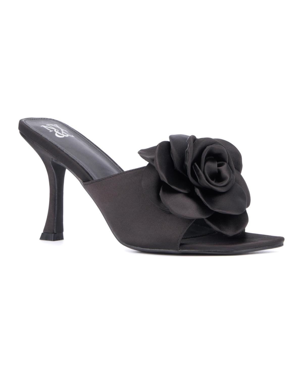 New York & Company Womens Gardenia Slide Heels Product Image
