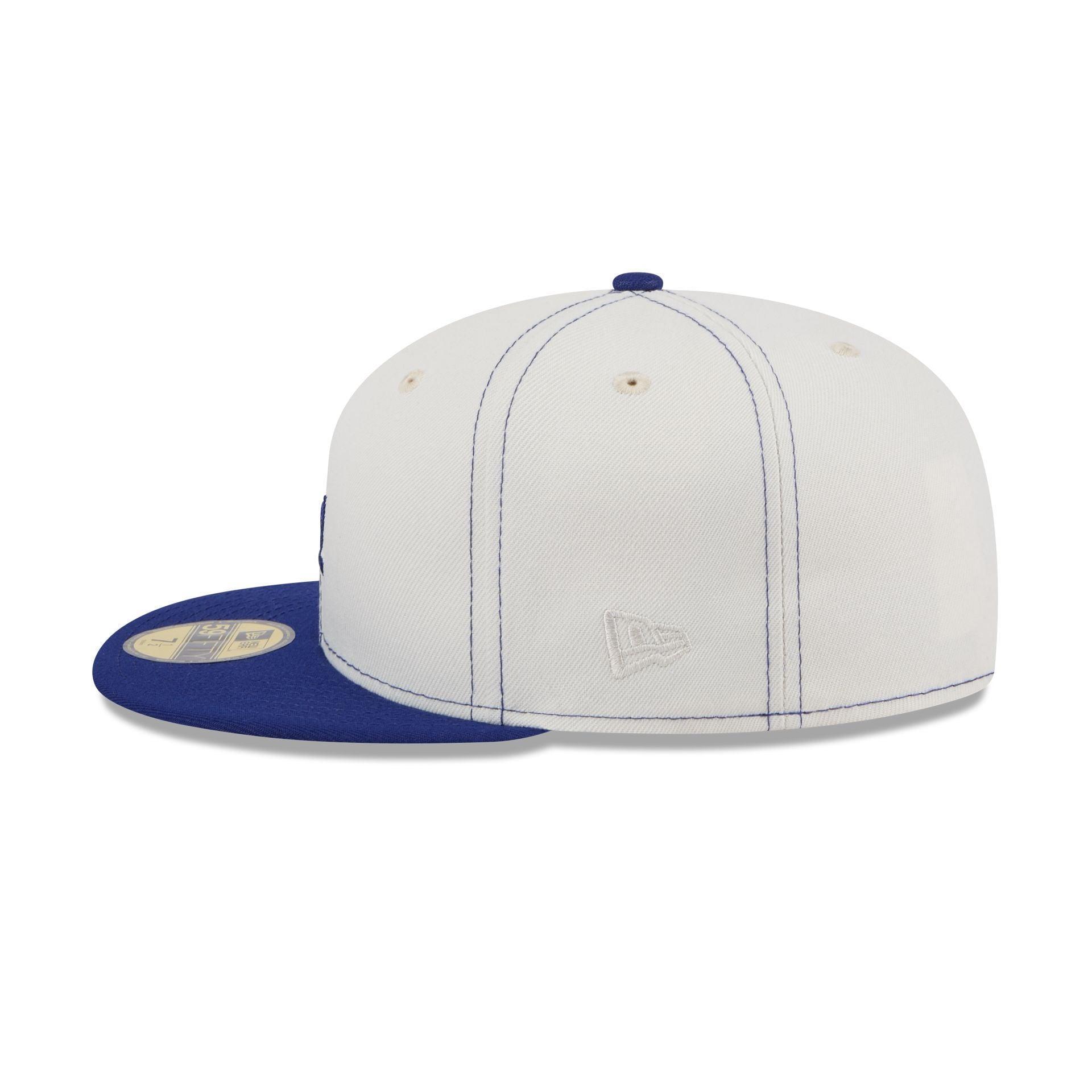 Miami Marlins 2025 Clubhouse Gray 59FIFTY Fitted Hat Male Product Image