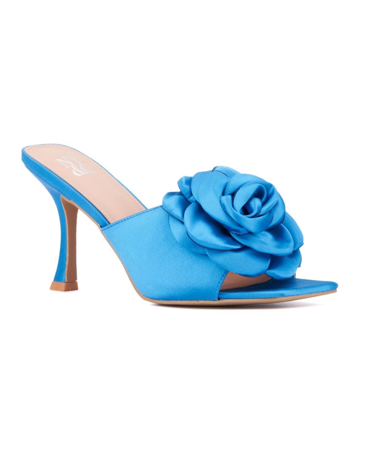 New York & Company Womens Gardenia Slide Heels Product Image