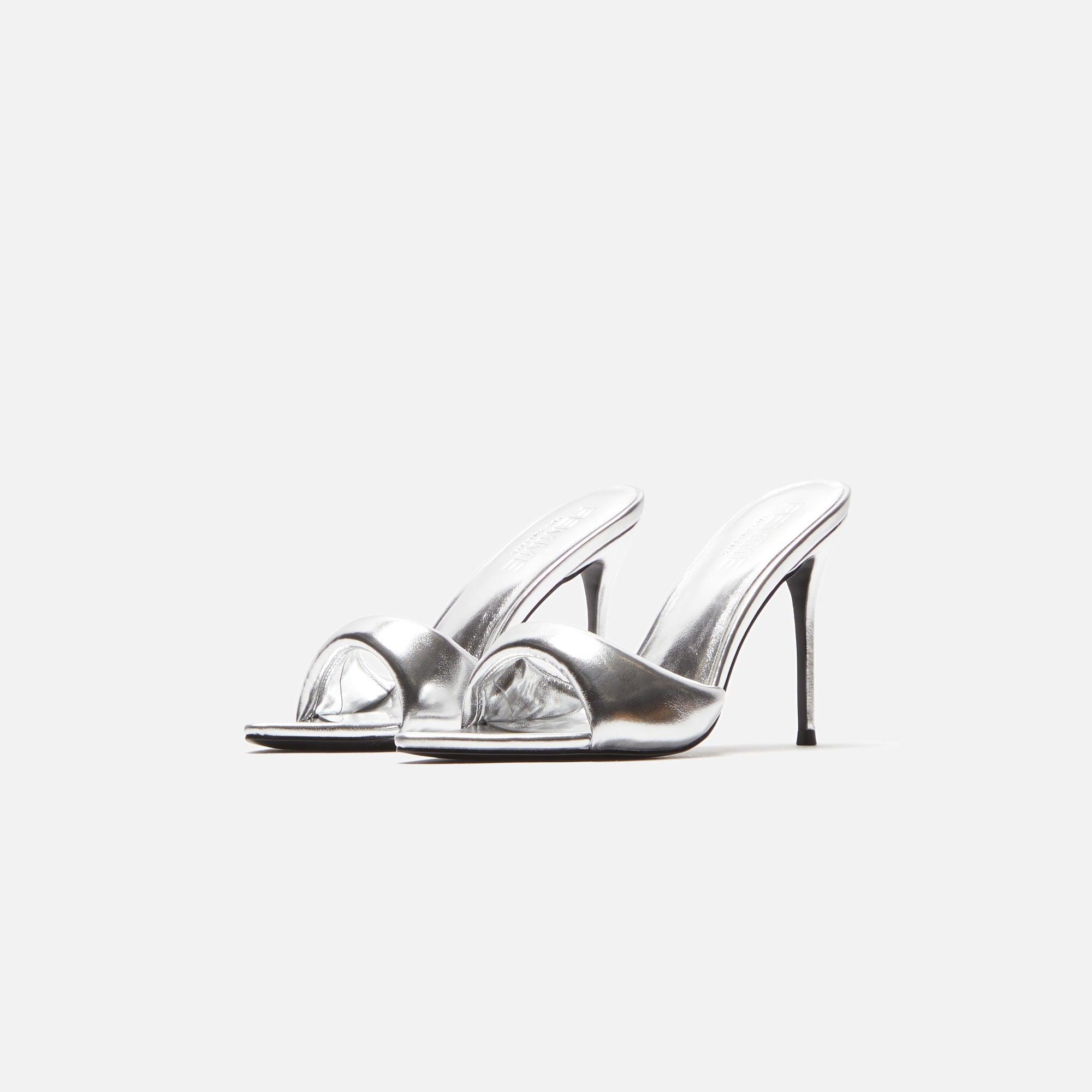 Femme LA Saint Slipper - Silver Female Product Image