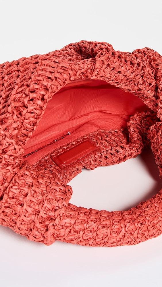SIMONMILLER Raffia Lopsy Bag | Shopbop Product Image