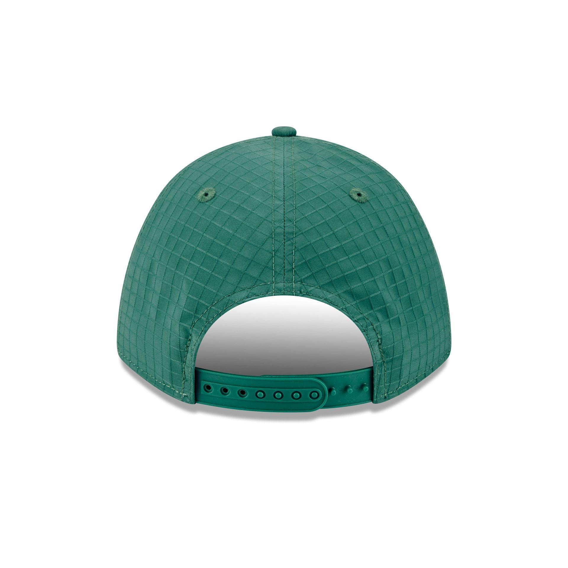 New York Knicks Ripstop 9FORTY M-Crown A-Frame Snapback Hat Male Product Image