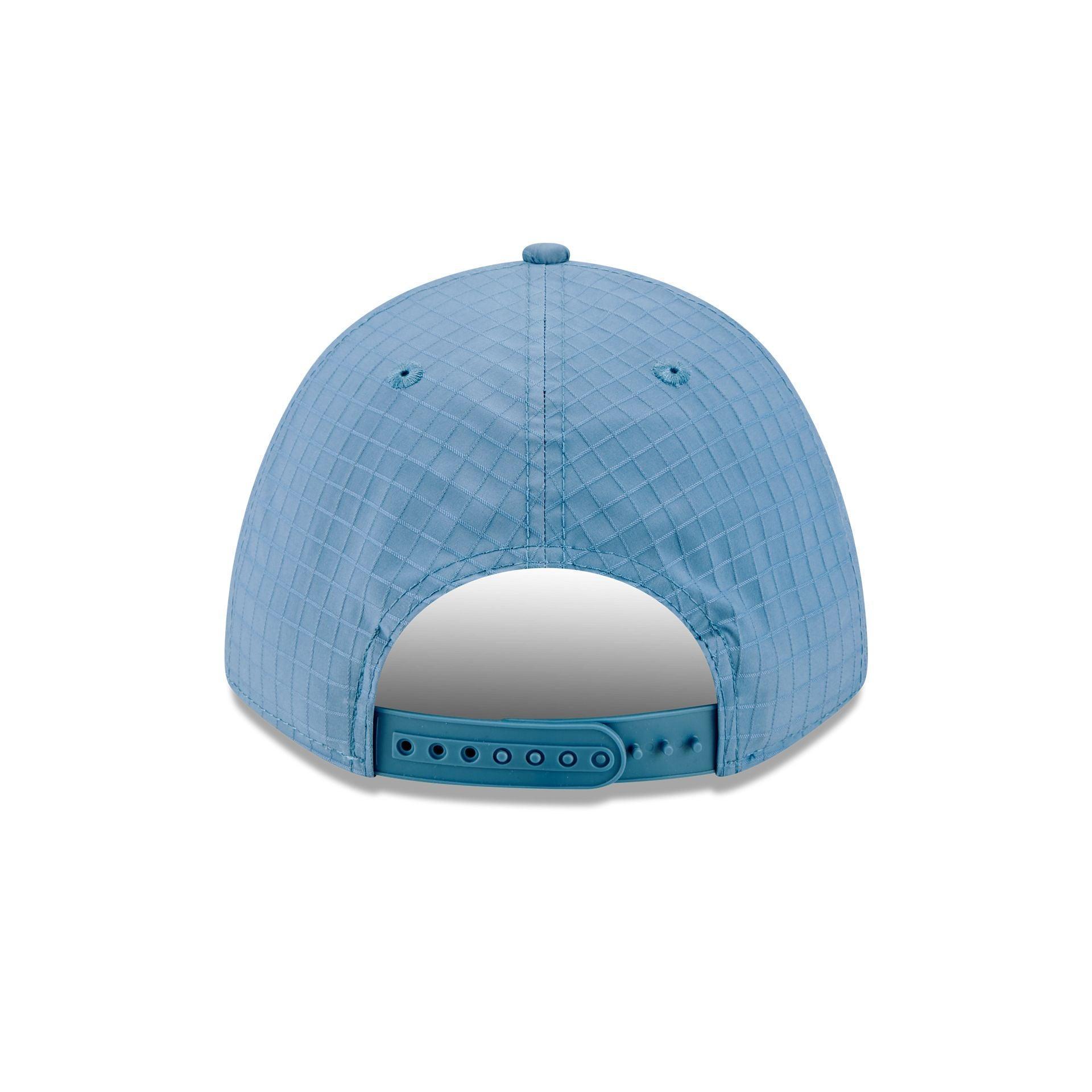 Los Angeles Angels Blue Ripstop 9FORTY M-Crown A-Frame Snapback Hat Male Product Image