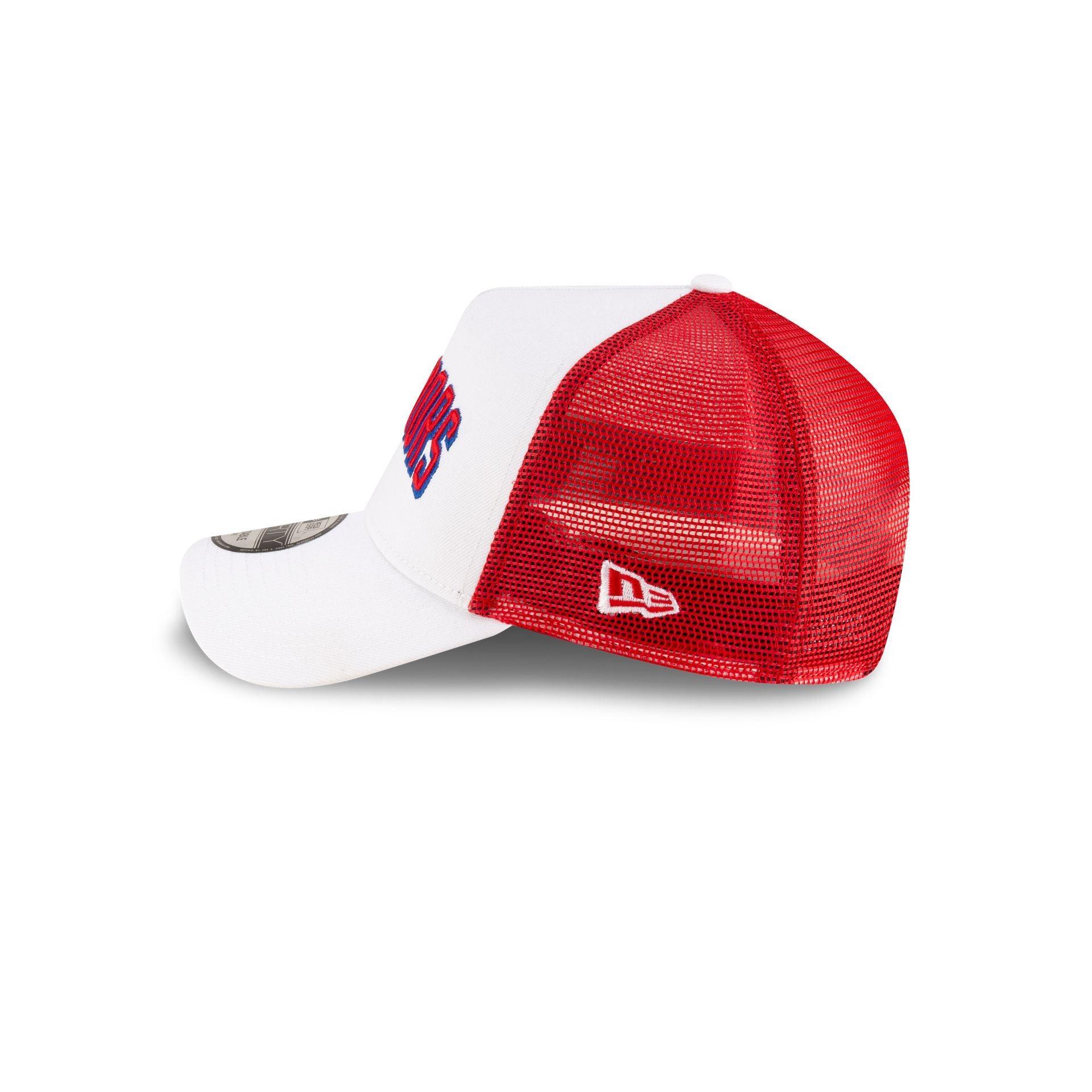 Golden State Warriors Classic Edition 9FORTY A-Frame Trucker Hat Male Product Image