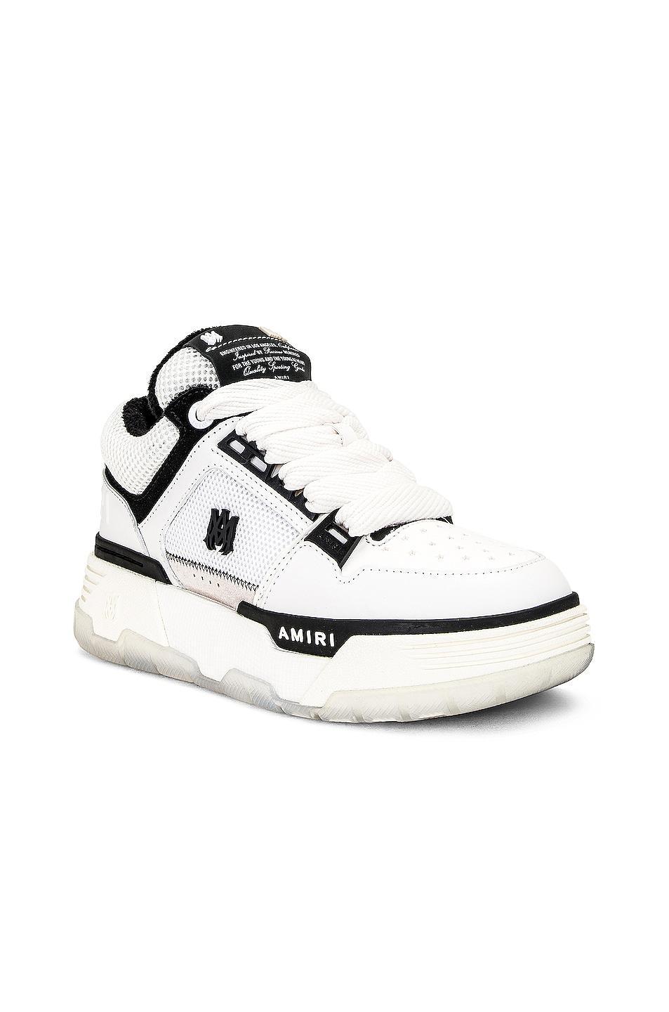 Amiri Ma 1 Sneaker in White Product Image