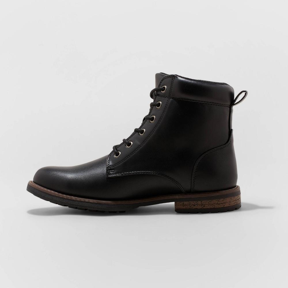 Men's Jeffrey Combat Boots - Goodfellow & Co™ Product Image