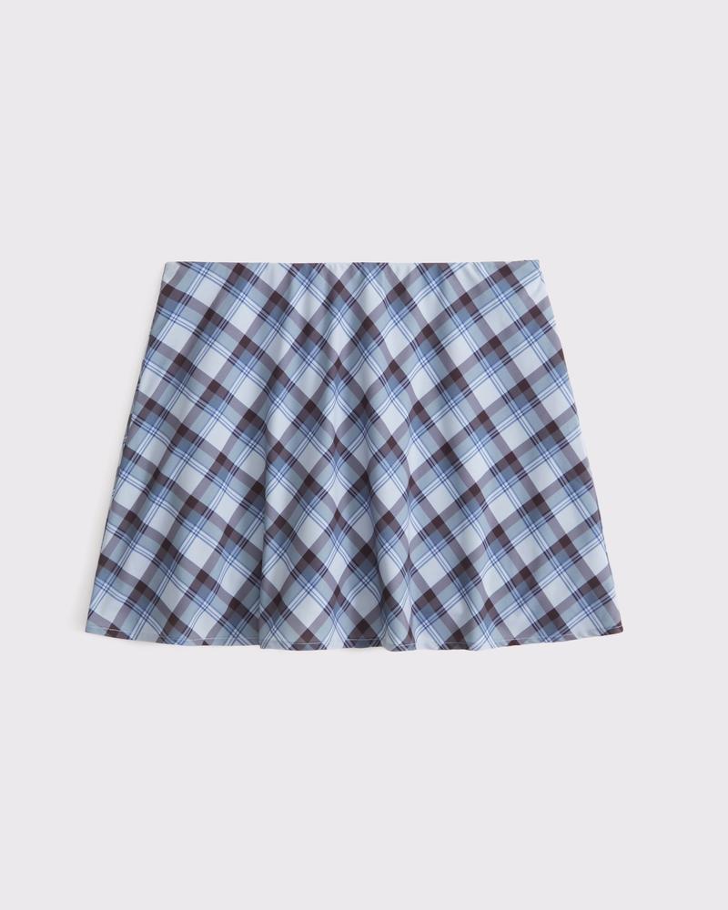 High Rise Flirty Mini Skort Product Image