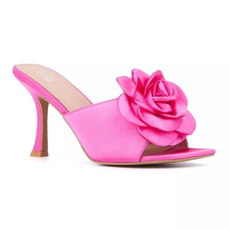 New York & Company Womens Gardenia Slide Heels Product Image