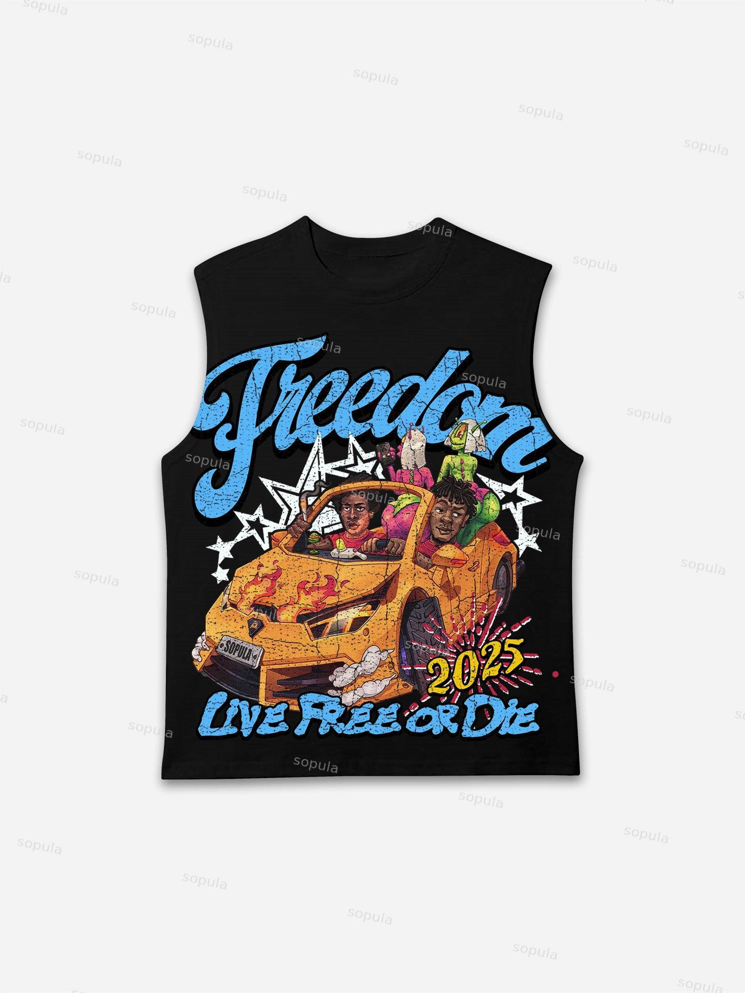 I Fear God Graphic Print Tank Top Product Image