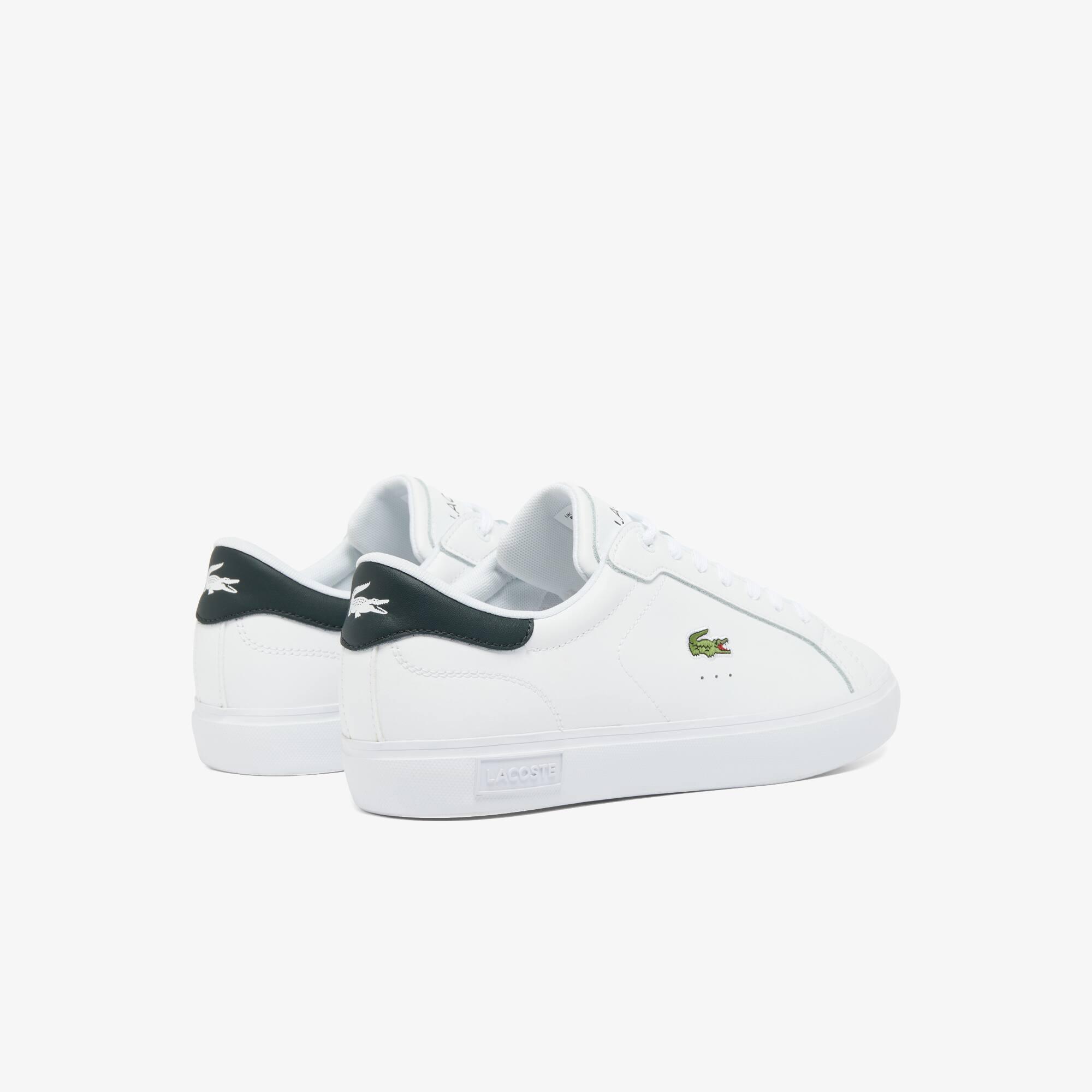 Men's Powercourt Leather Sneakers Product Image