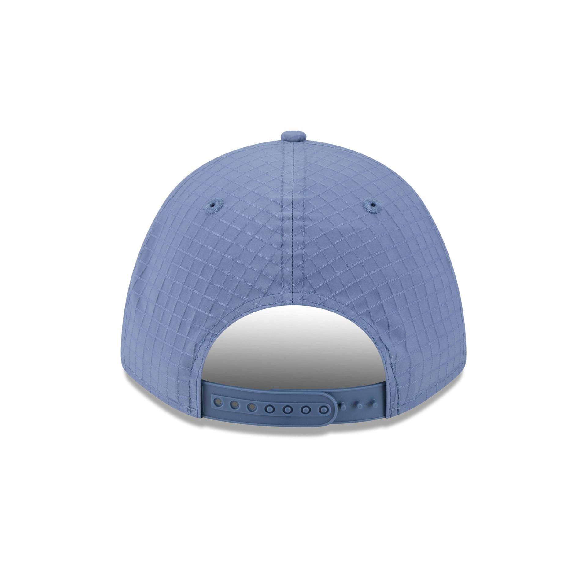 Los Angeles Angels Blue Ripstop 9FORTY M-Crown A-Frame Snapback Hat Male Product Image