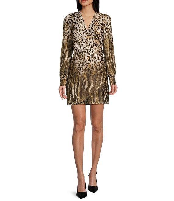 Guess Marion Fix Wrap Dress Product Image