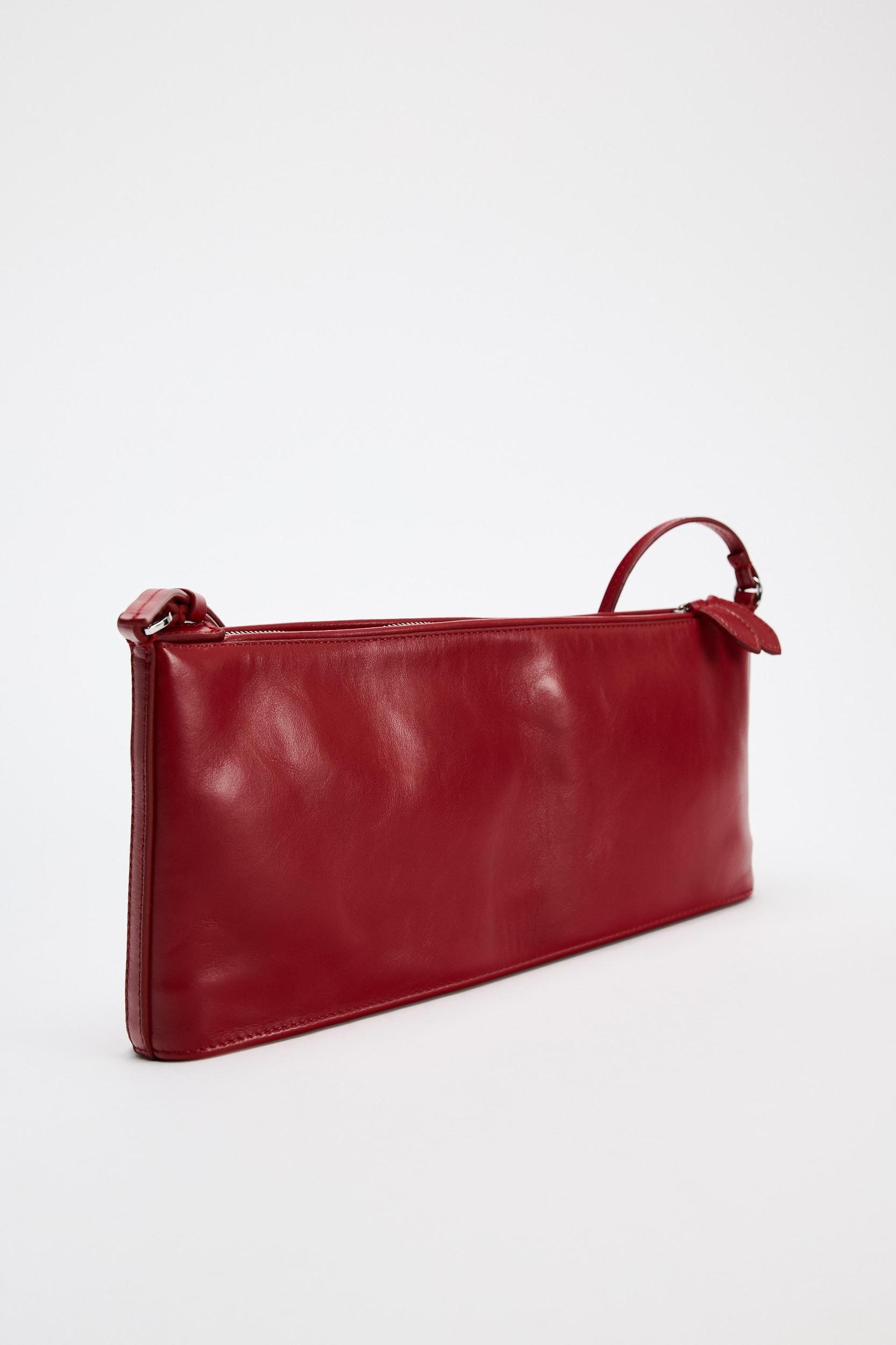 LEATHER SHOULDER BAG Product Image