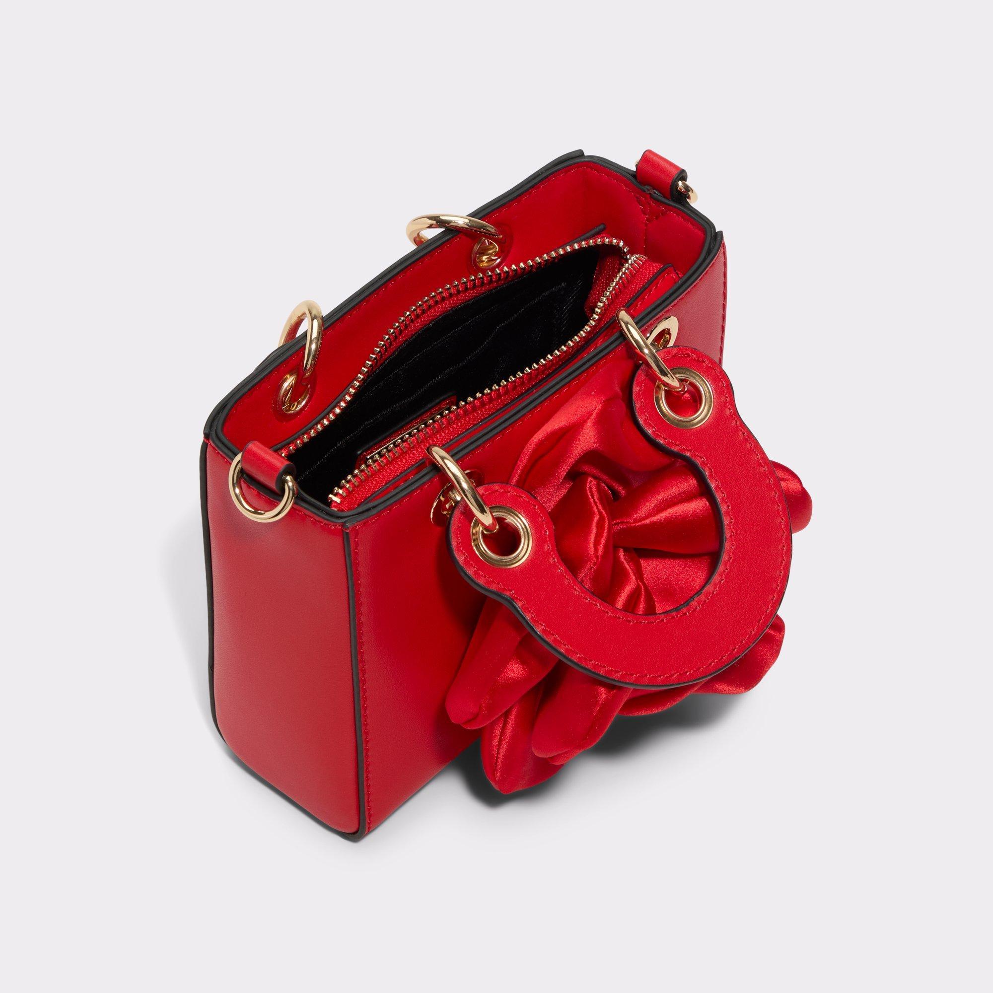 ALDO Redrosesx - Women's Shoulder Bag Handbag - Red Product Image