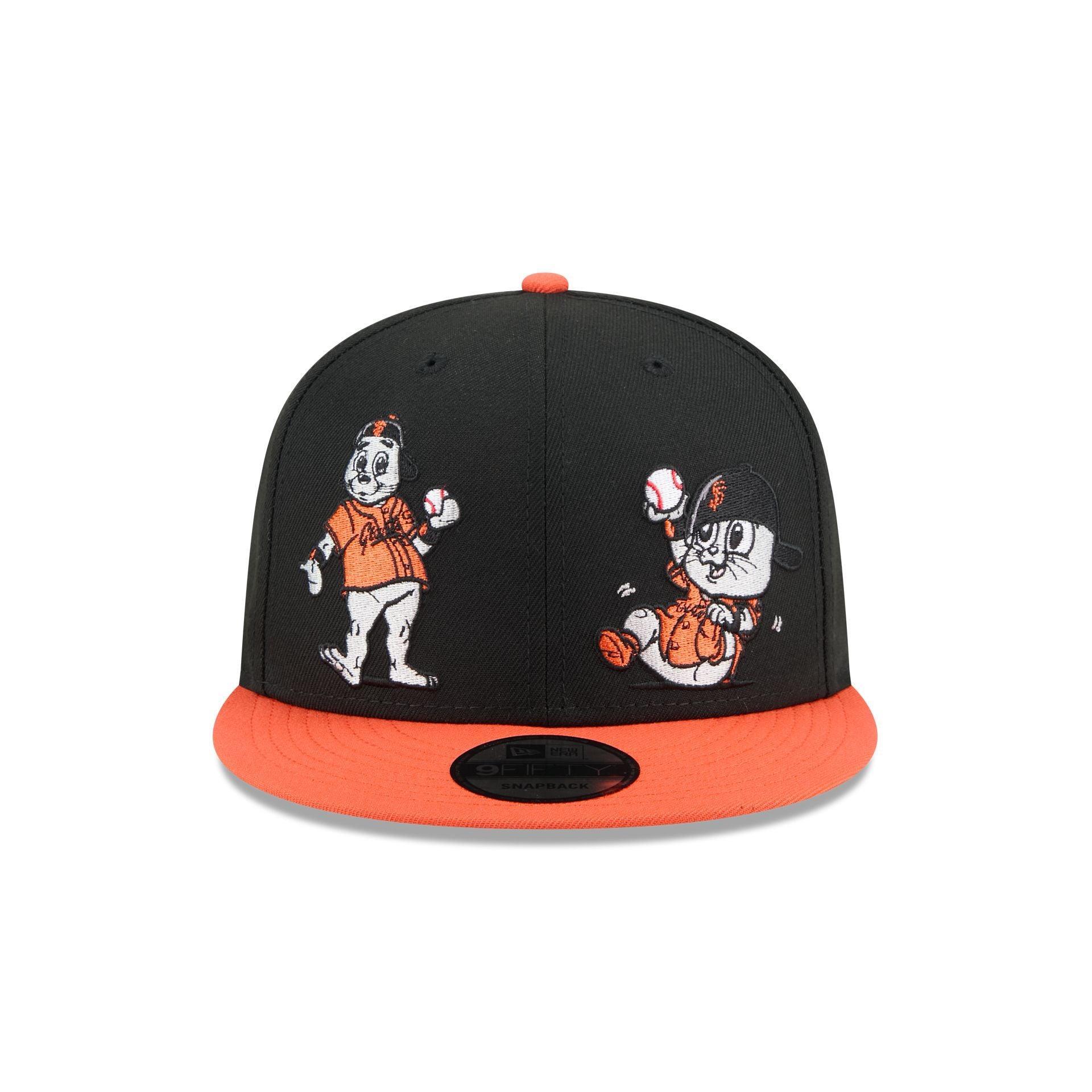 San Francisco Giants Generation Mascots 9FIFTY Snapback Hat Male Product Image
