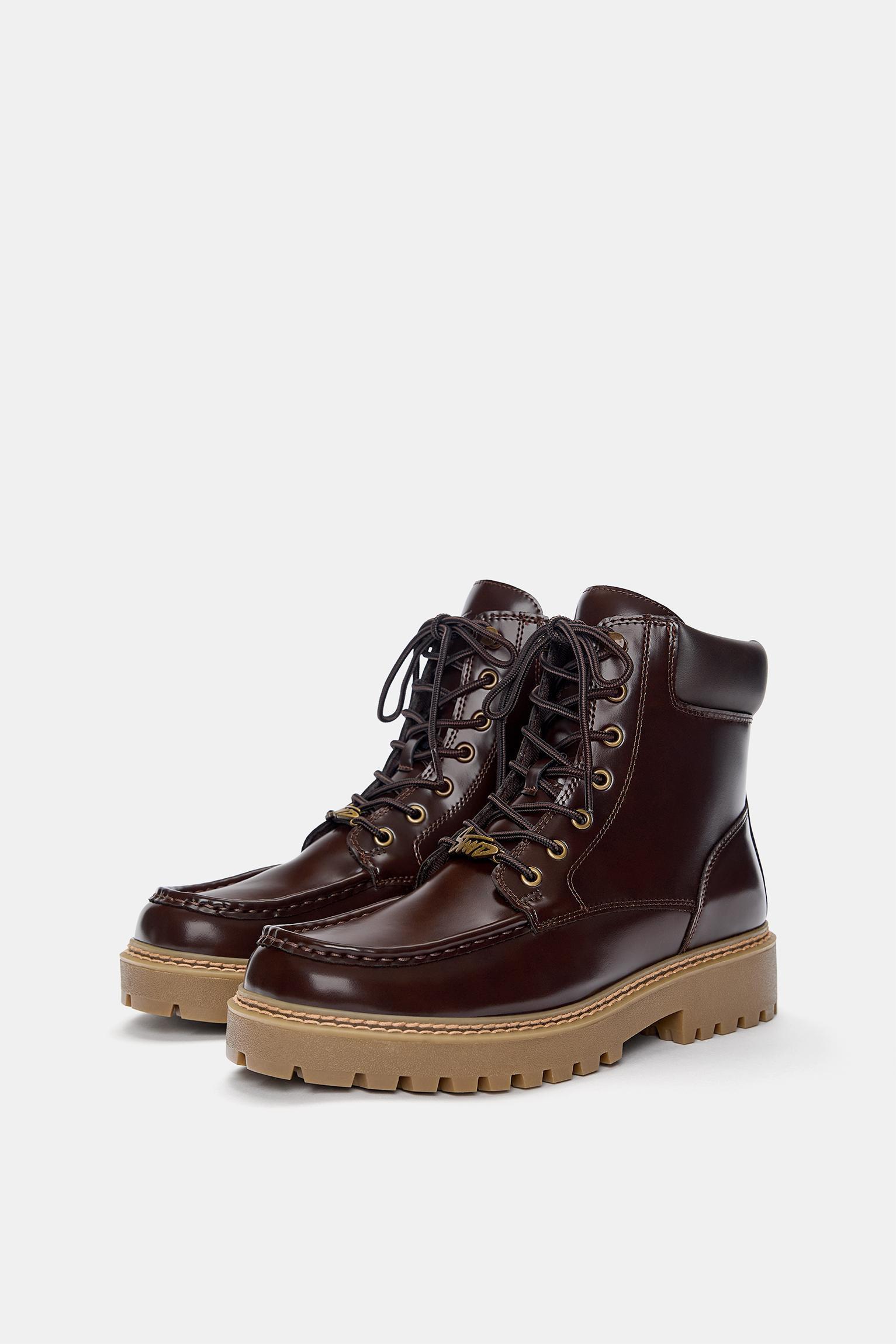 STWD lace-up boots Product Image