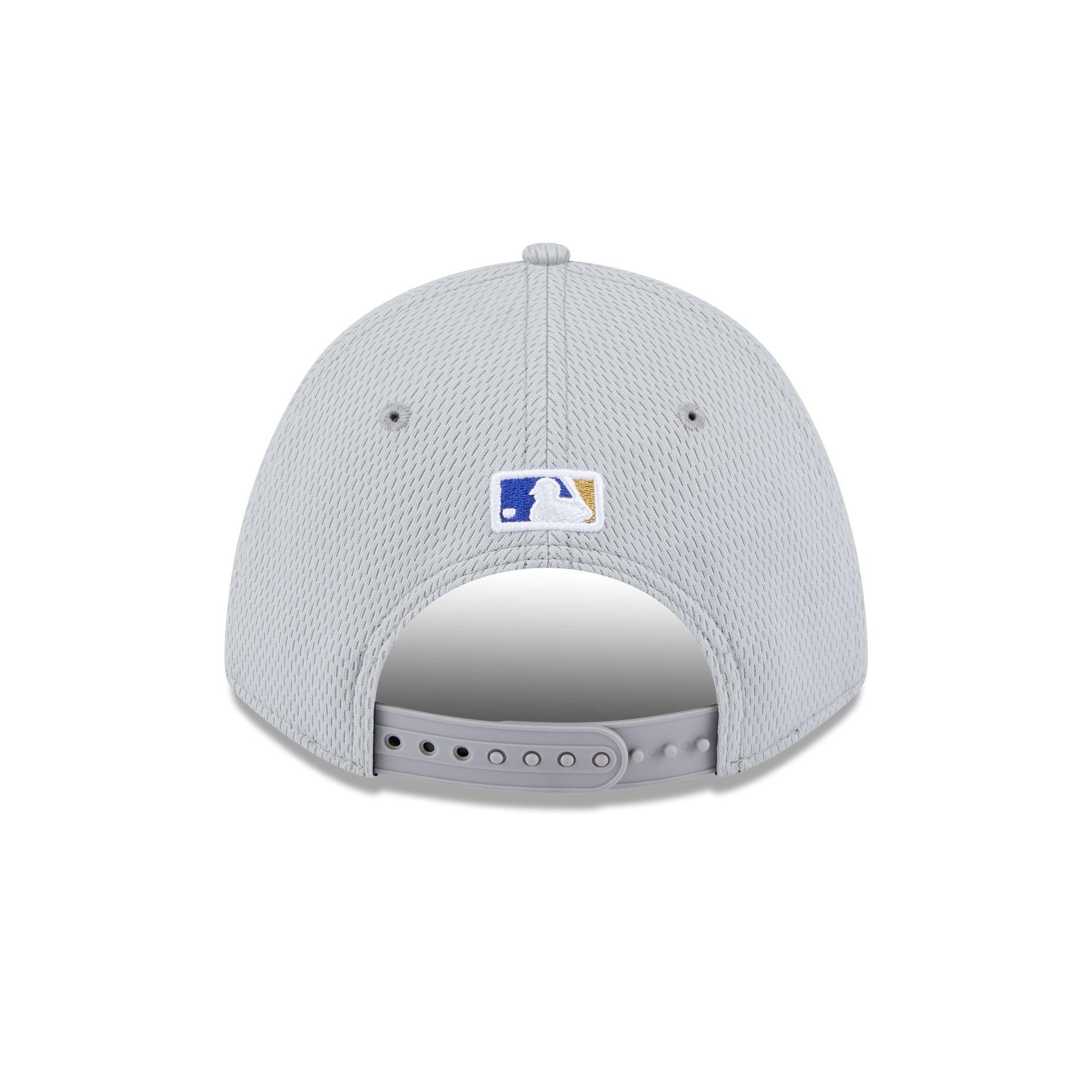 Kansas City Royals 2025 Clubhouse Gray 9FORTY M-Crown Snapback Hat Male Product Image