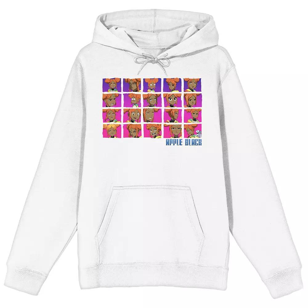 Men's Apple Black Opal Wantmore Graphic Hoodie, Size: Small, White Product Image