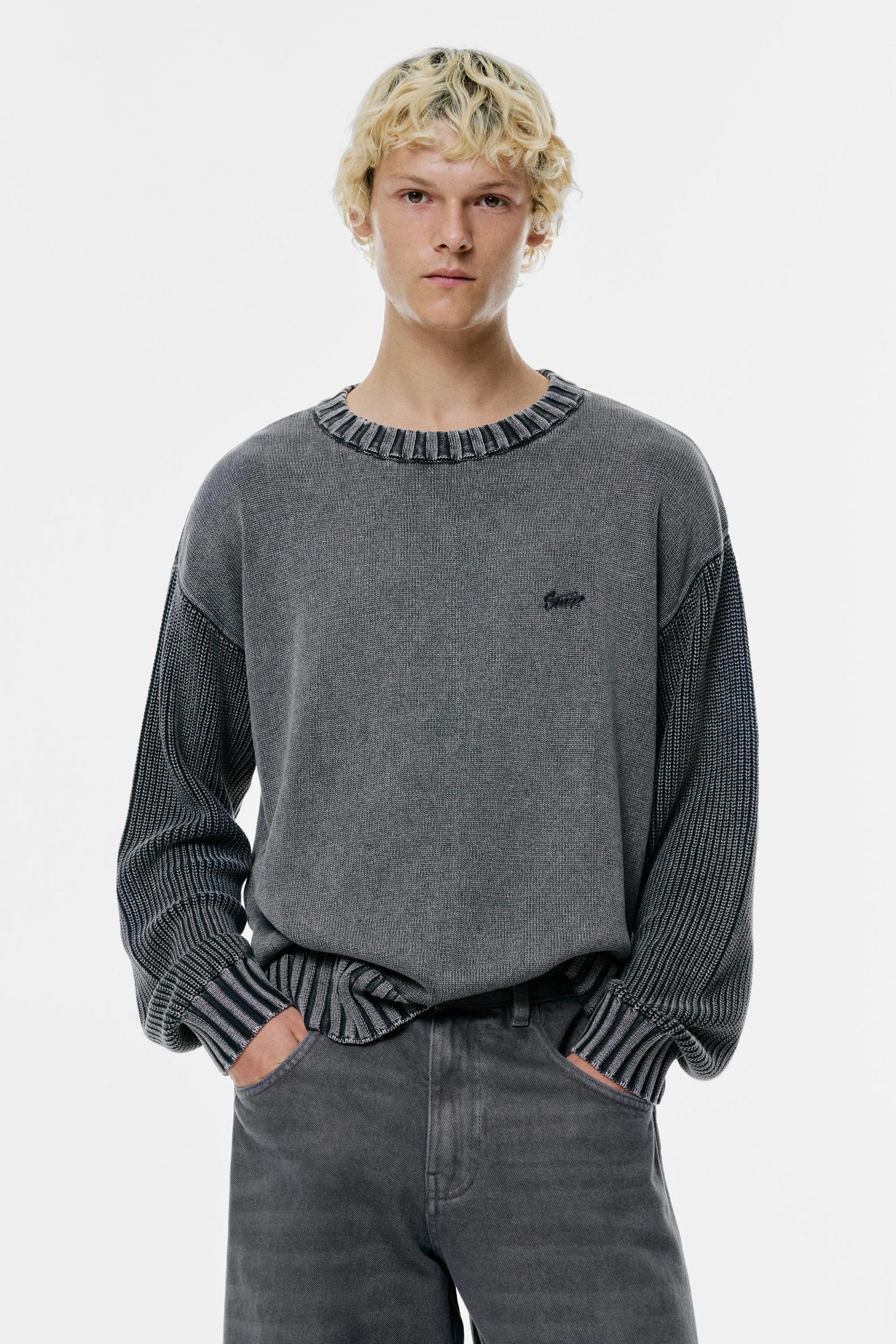 STWD Acid Wash Jumper Product Image