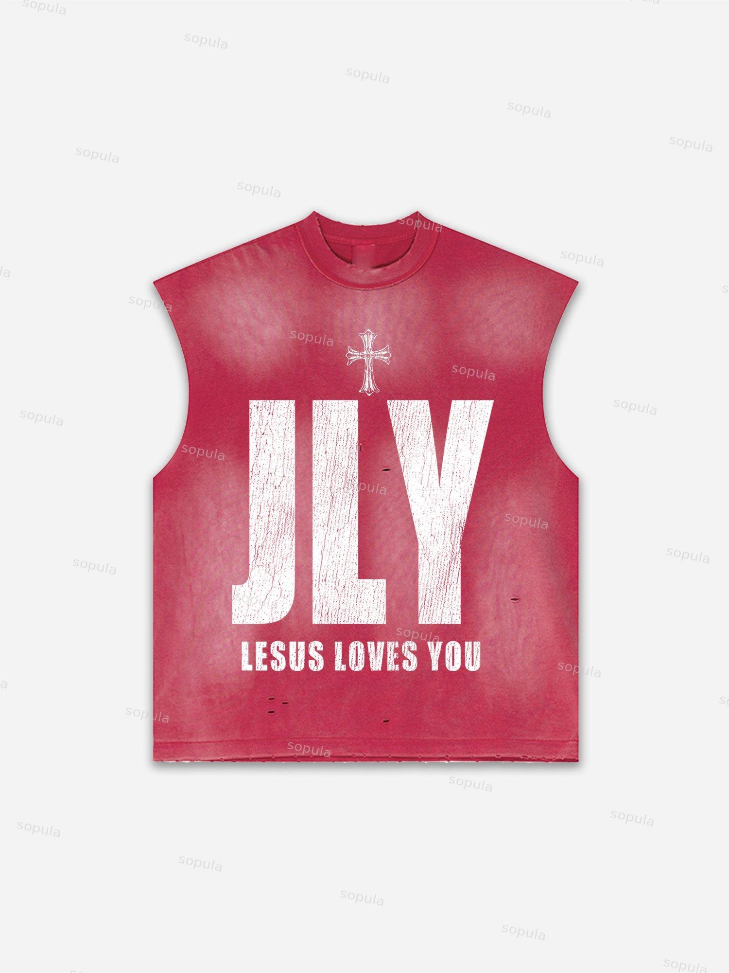 Mental Health Matters Fun Graphic Distressed Tank Top Product Image
