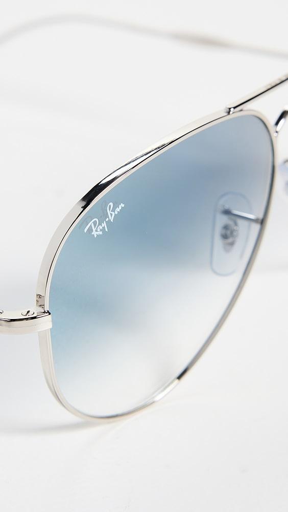 Ray-Ban Old Aviator Sunglasses | Shopbop Product Image