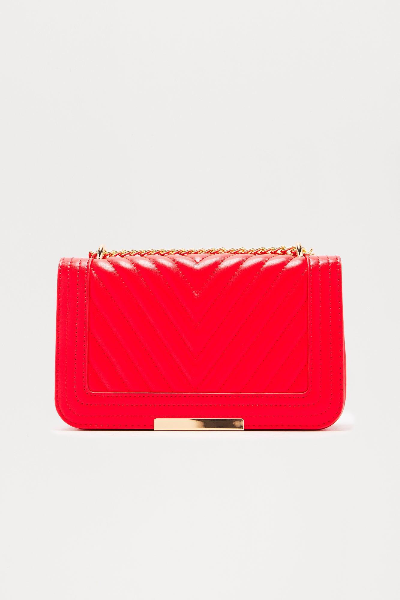 Keep It Moving Crossbody Bag - Red Product Image