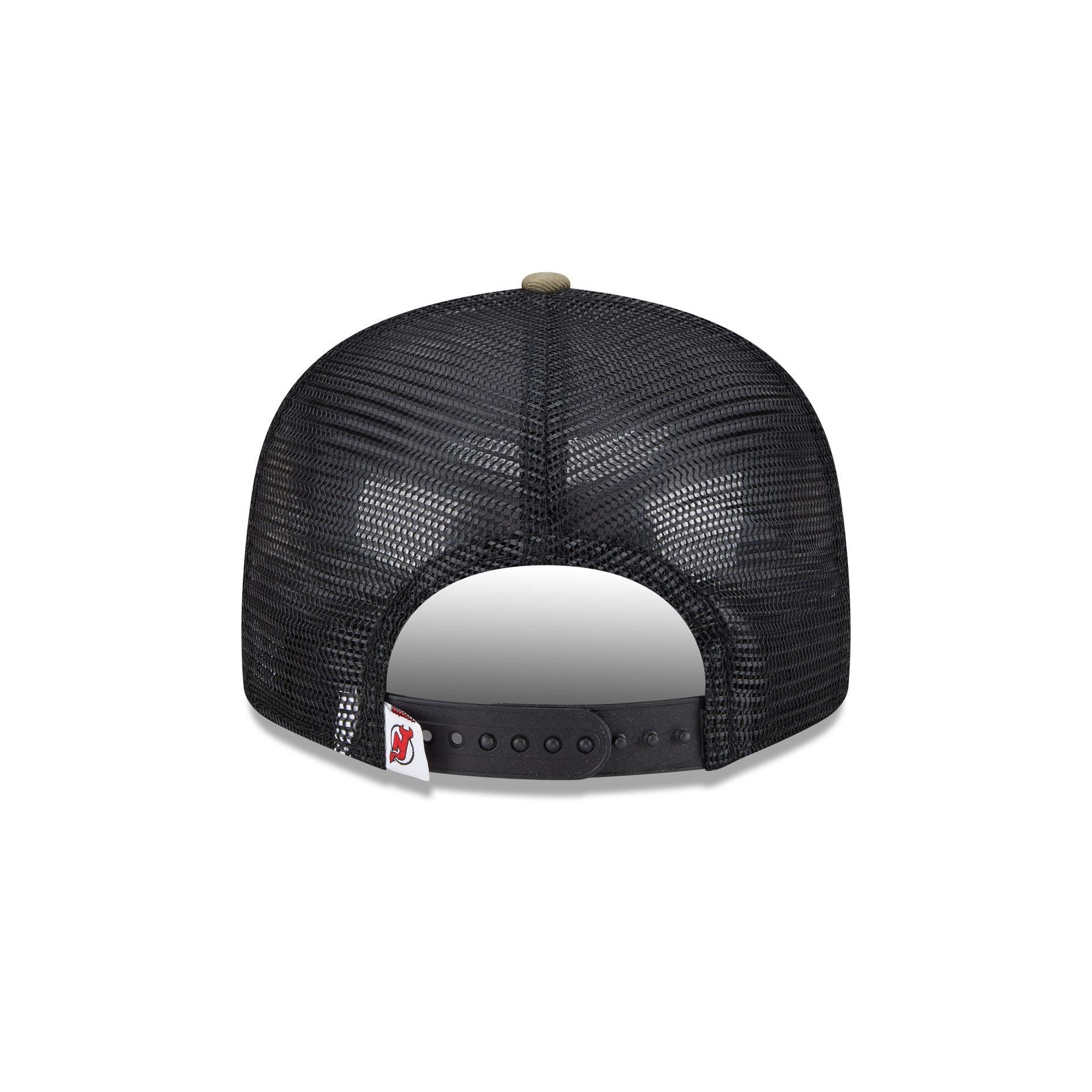 New Jersey Devils Camo 9FIFTY Trucker Hat Male Product Image