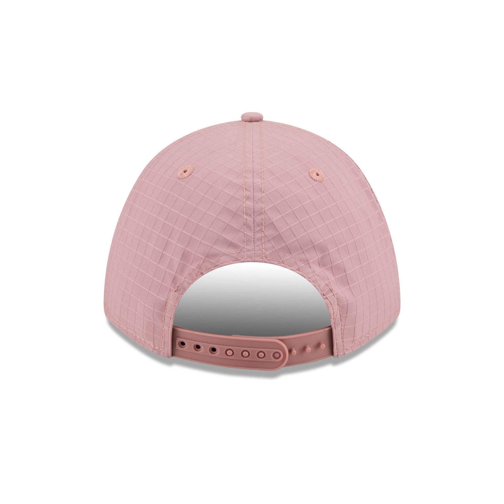 New York Mets Blue Ripstop 9FORTY M-Crown A-Frame Snapback Hat Male Product Image