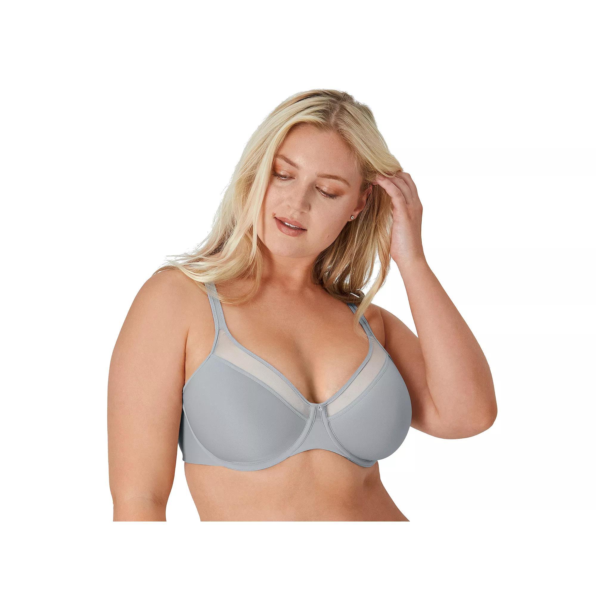 Bali® One Smooth U® Ultra Light Convertible Full-Coverage Bra 3439, Women's, Size: 34 D, Sandshell Product Image