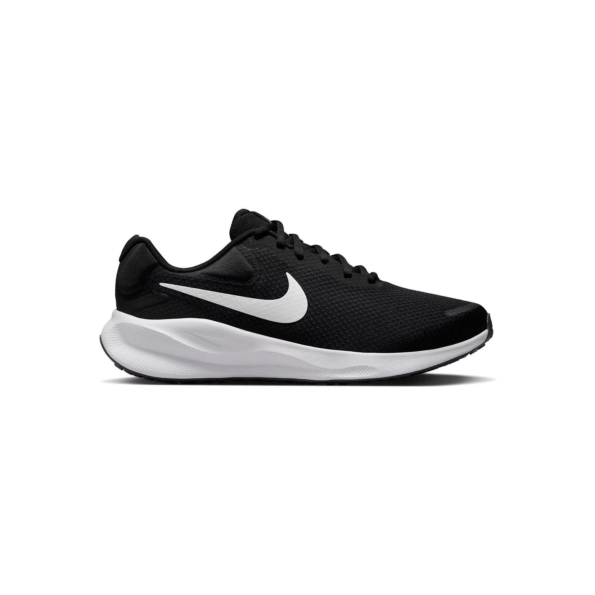 Nike Revolution 7 Women's Running Shoes, Size: 8.5 Wide, Black Product Image