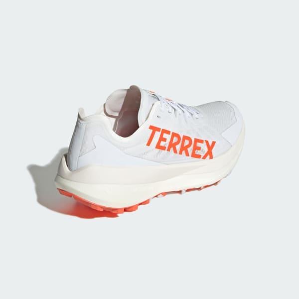 adidas Terrex Agravic Speed Trail Running Shoes Cloud White 10.5 Womens Product Image