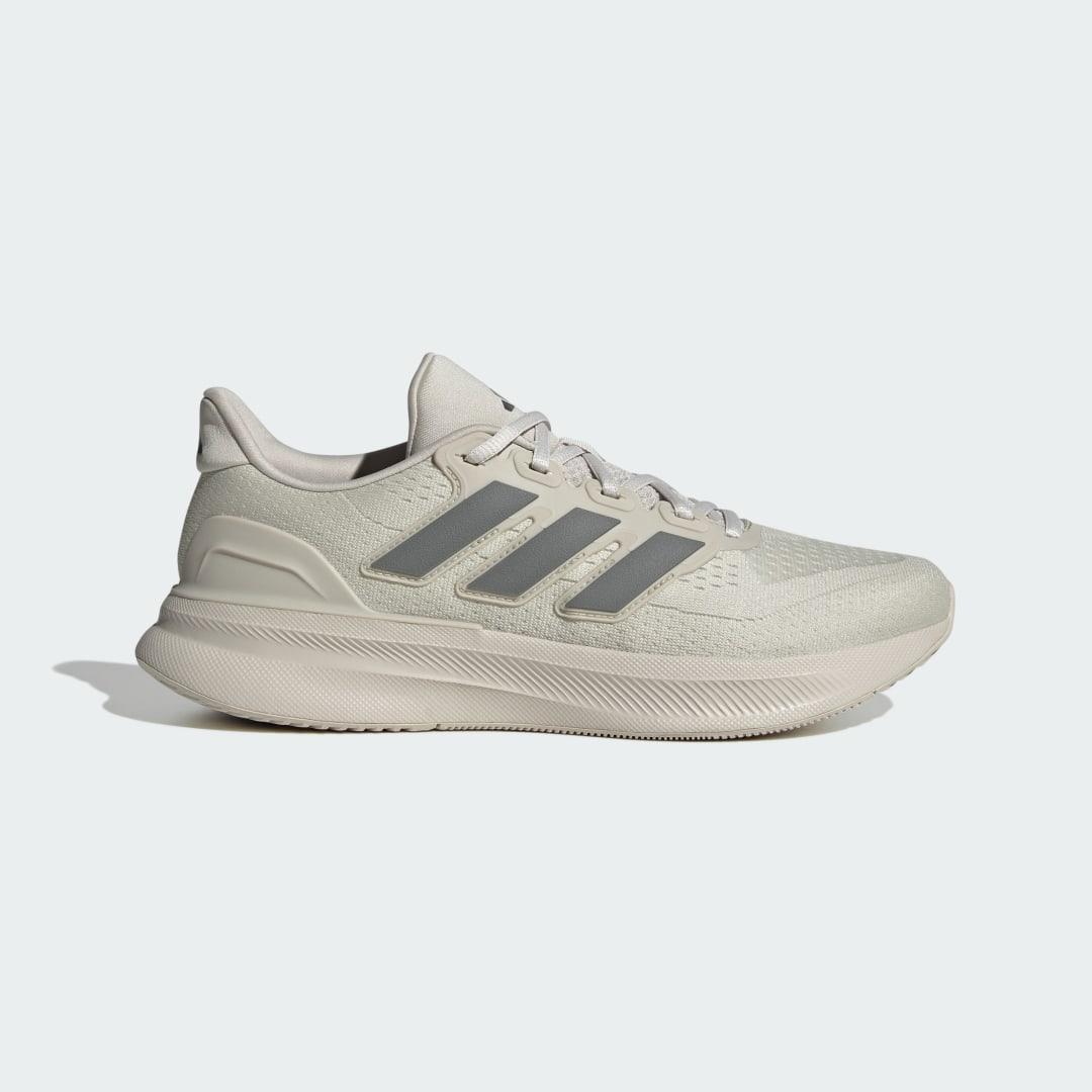 adidas Ultrarun 5 Running Shoes Beige 7 Mens Product Image