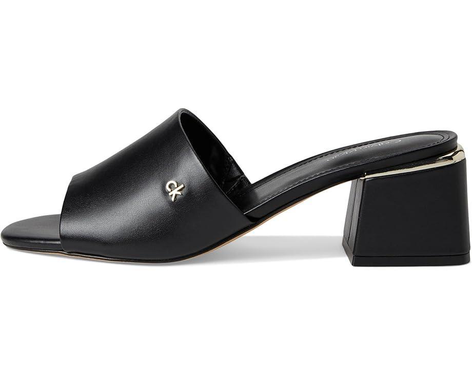 Pepper Leather Sandal Slide Product Image