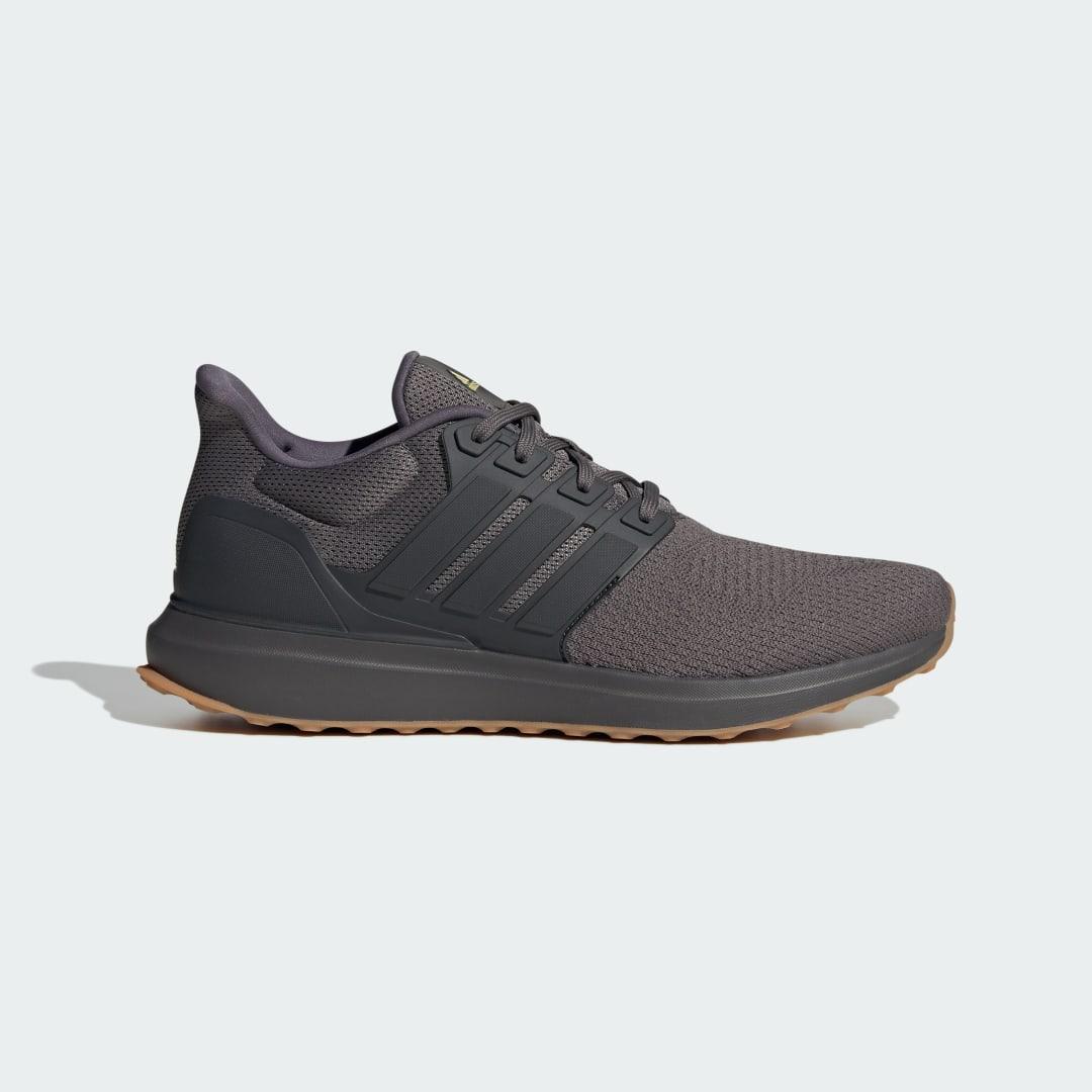 adidas Running Ubounce Dna Solar Red/White) Men's Shoes Product Image