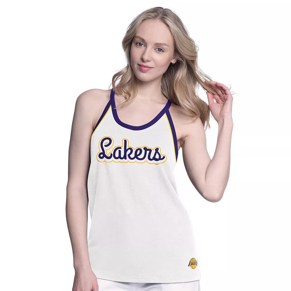 Womens G-III 4Her by Carl Banks Minnesota Timberwolves Curveball Racerback Tank Top Product Image