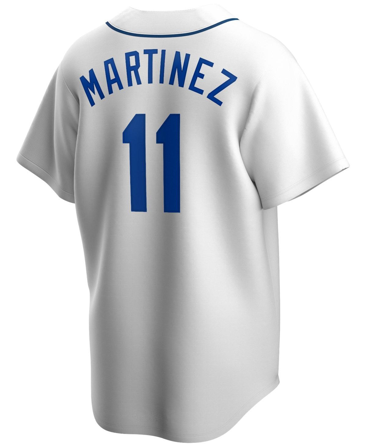 Men's Nike Edgar Martinez White Seattle Mariners Home Cooperstown Collection Replica Player Jersey, Size: Large Product Image