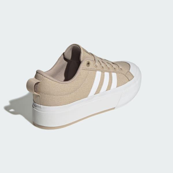 adidas Bravada 2.0 Platform Shoes Linen Green M 10 / W 11 Unisex Product Image