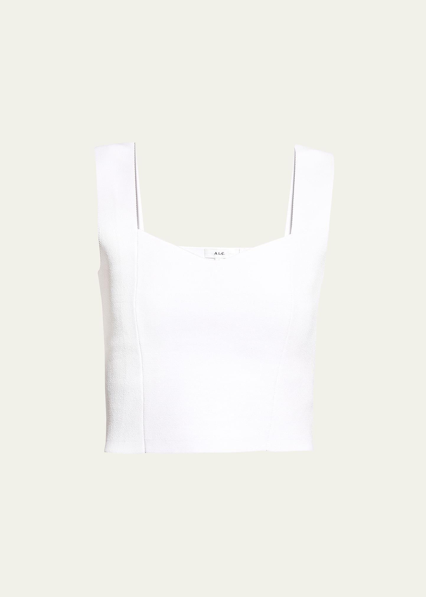 A. l.c. Jordana Cropped Tank Product Image